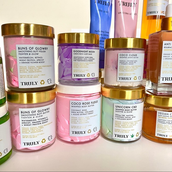 TRULY BEAUTY MYSTERY BOXES 1.75X - 2X MSRP VALUE BODY POLISH BUTTER MASK BNIB - Picture 15 of 17